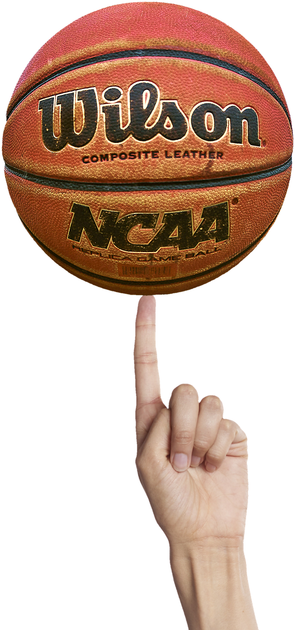 Basketball, Ball, Ball Game, Basket, Ball Sports, Sport - Pink Basketball (406x720), Png Download