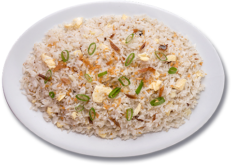 Zubuchon Daing Fried Rice - Fried Rice (477x400), Png Download