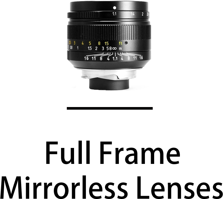 7 Artisans'lens - Leica M Mount (800x730), Png Download