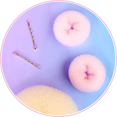 Hair Basics - Circle (391x391), Png Download