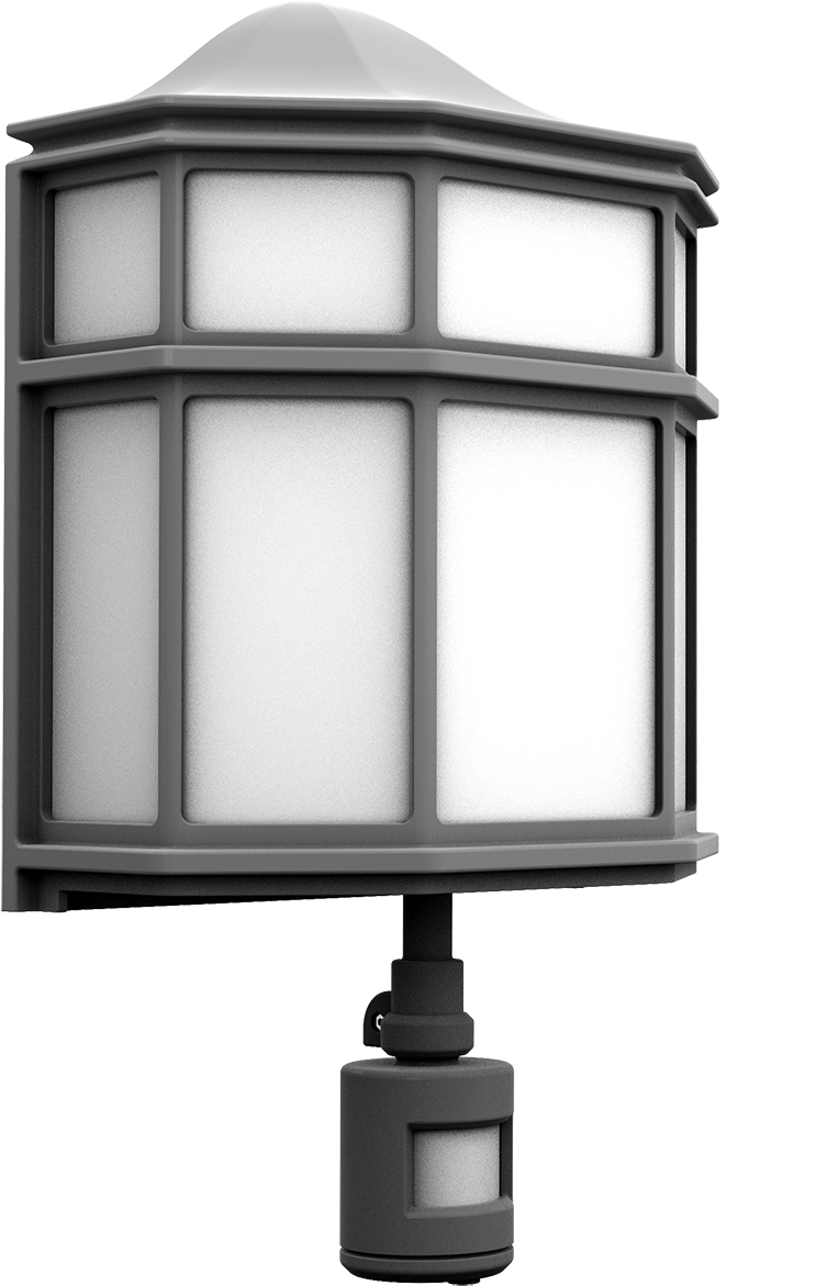 Outdoor Lantern - Light Fixture (800x1289), Png Download