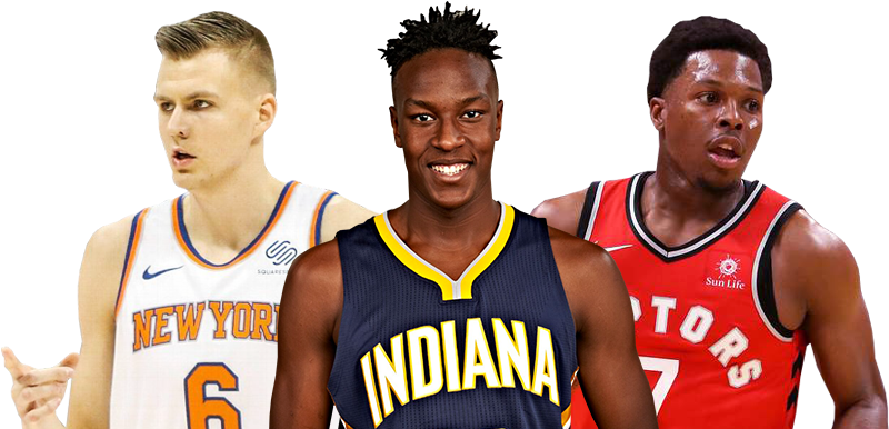Basket Fondo Jugadores Basket - Indiana Pacers Thaddeus Young Indiana Pacers #21 Thaddeus (1049x386), Png Download