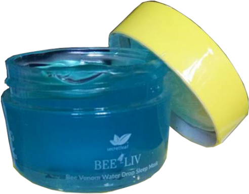 Bee-liv Bee Venom Water Drop Sleep Mask Is A Beautifully - Water (560x560), Png Download