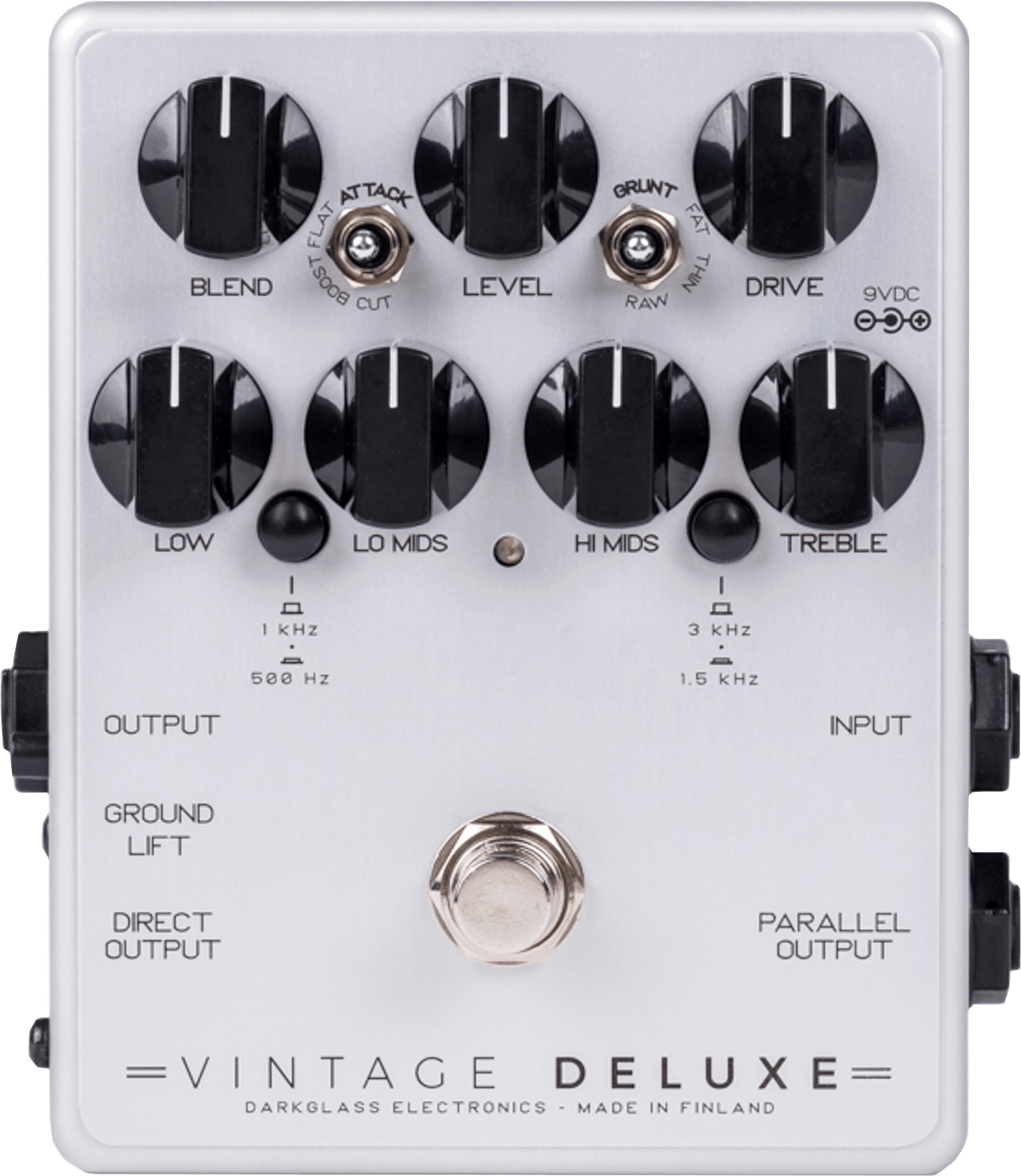 Darkglass Vintage Deluxe V3 (2406x2752), Png Download