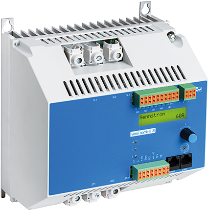 Versicomb Ii S 480-60 - Motor Soft Starter (620x440), Png Download