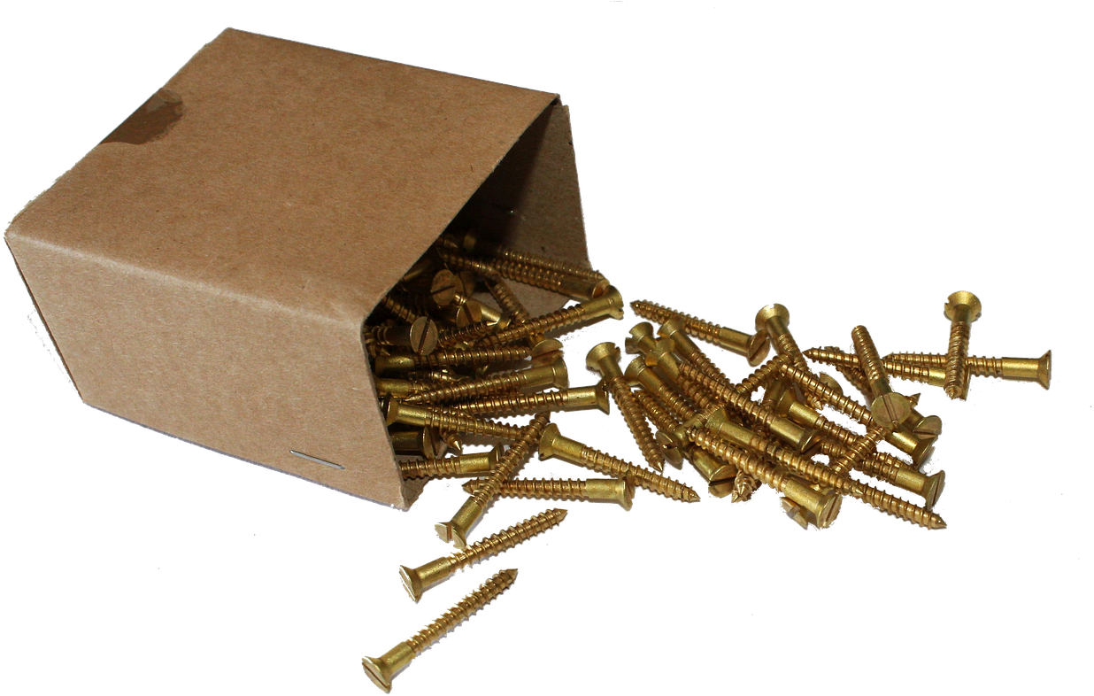 Transparent Screws Png (1280x807), Png Download