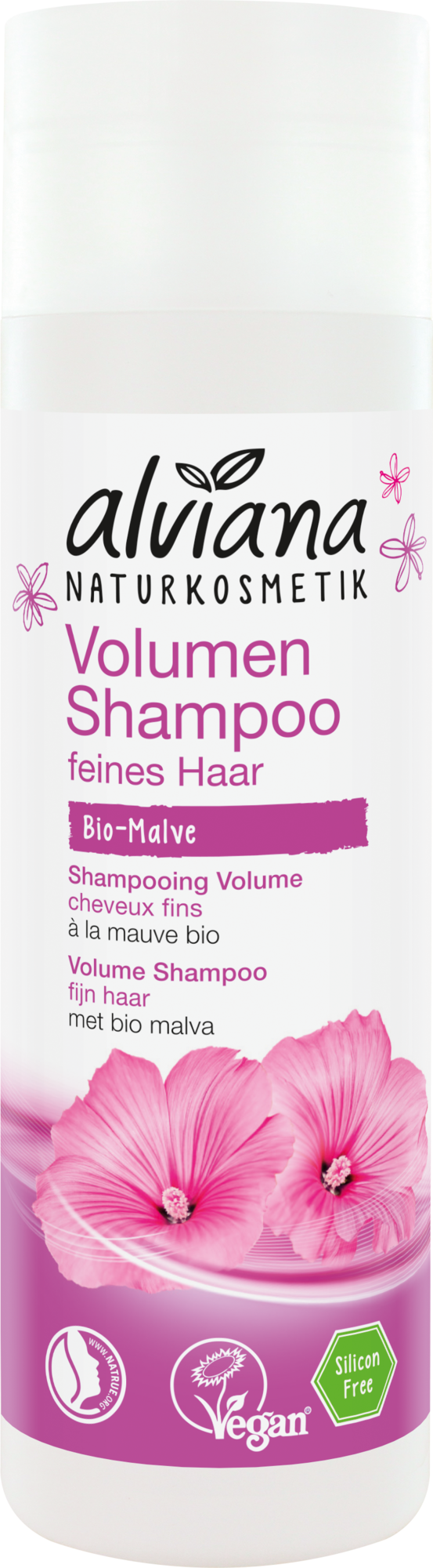 Alviana Naturkosmetik Volume Shampoo (553x2000), Png Download