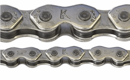 Kmc K710 Kool Chain - Kmc K710 Kool Bmx Chain - 1/8" Silver | Chains (500x504), Png Download