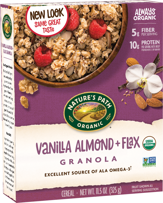 Natures Path Granola Cereal (720x960), Png Download