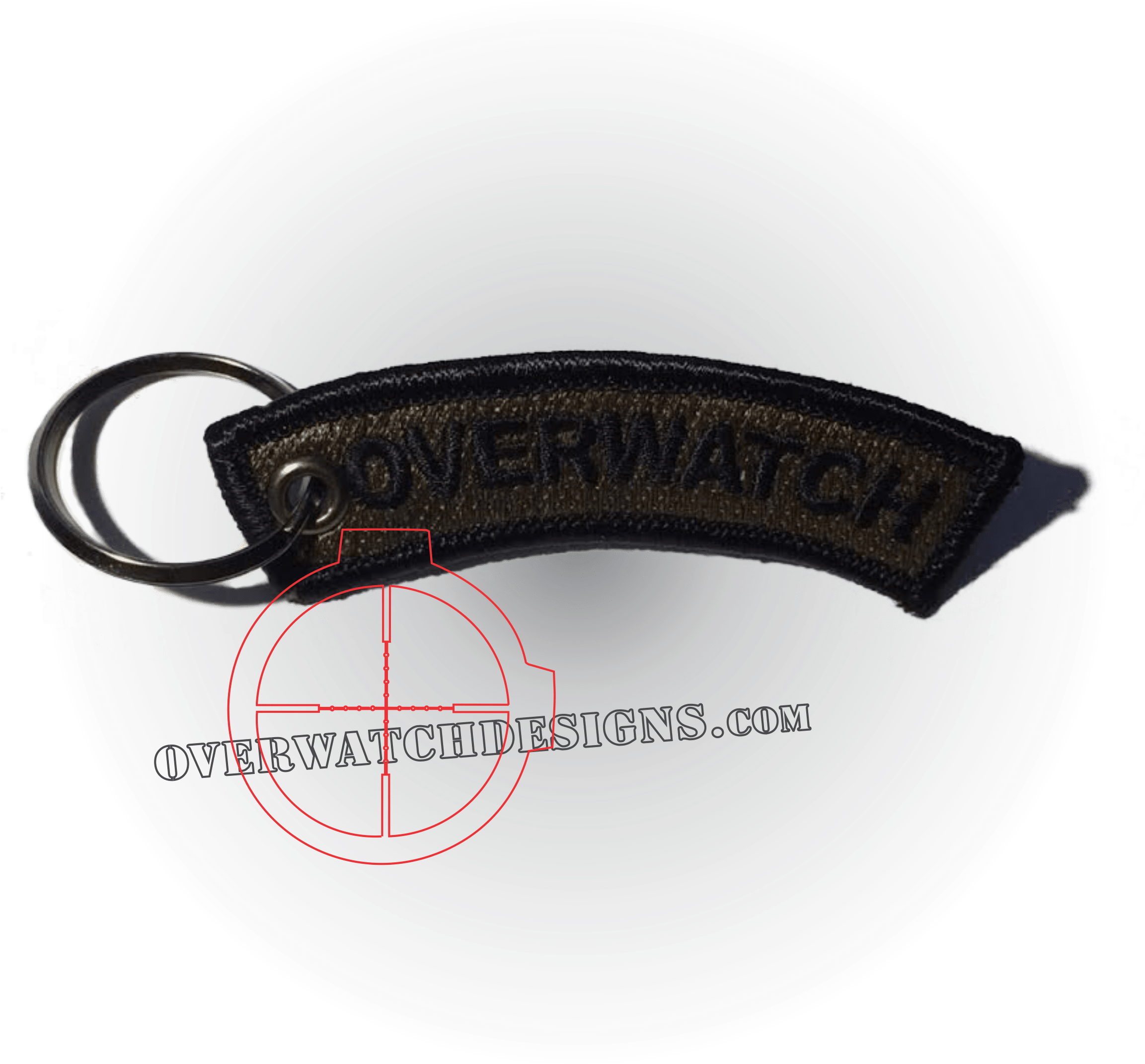 Overwatch Key Chain - Coin Purse (2401x2393), Png Download