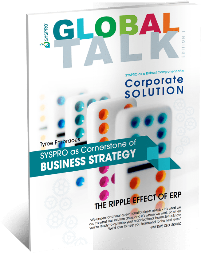 The Ripple Effect Of Erp - Poster (1500x845), Png Download