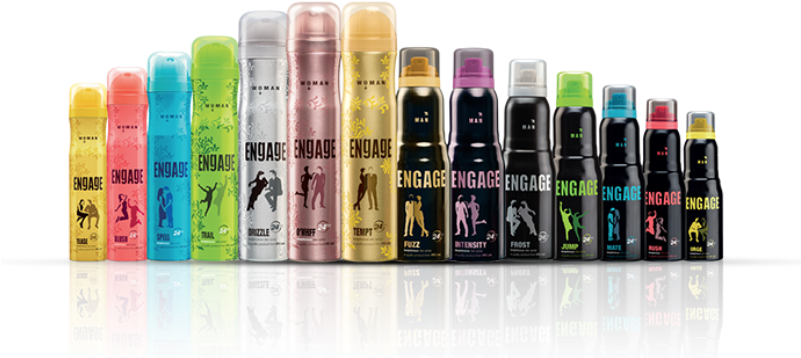 Itc Expands Portfolio Of Engage With New Range Of Perfume - Engage Fuzz And Mate Combo Set(set (800x400), Png Download