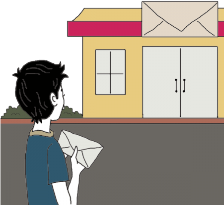 Post Office (450x450), Png Download