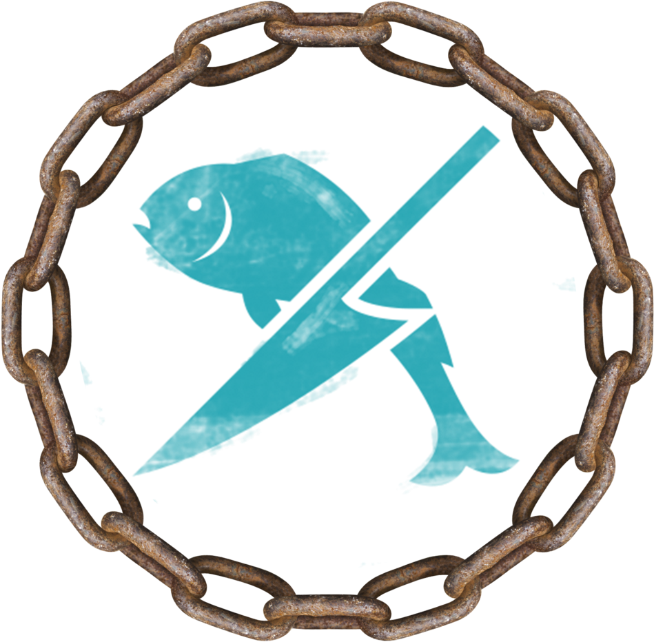 Uic Guildlogos Fishermen - Guild (1000x1000), Png Download