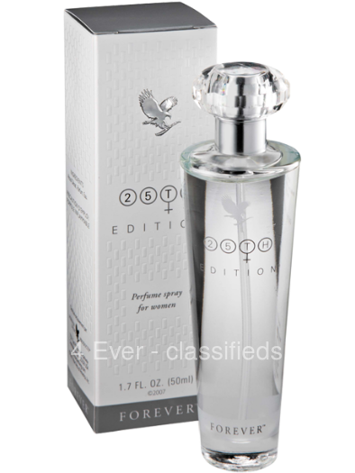 Aloe 25th Edition Perfume Spray - Forever 25th Edition Perfume (800x600), Png Download