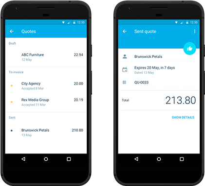 We've Updated Where Invoices Live - Tab Inside Tab Android (700x400), Png Download