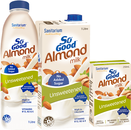 So Good™ Almond Milk Unsweetened - Almond Milk So Good (600x600), Png Download