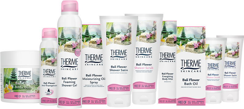 Bali Flower - Therme Douchegel Bali Flower 200ml (920x480), Png Download