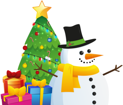 Christmas (640x360), Png Download