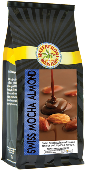 Swiss Mocha Almond - Chocolate (298x592), Png Download