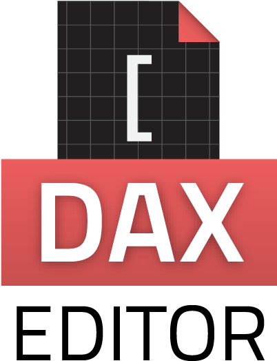 Dax Editor Is A Free Visual Studio Extension That Extracts - Dax Studio (576x648), Png Download