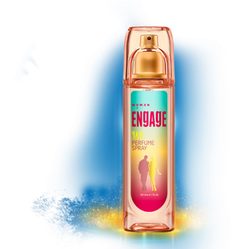 Engage Perfume Spray For Women (500x500), Png Download