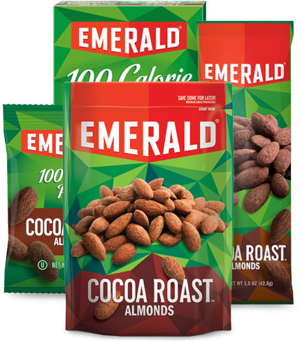 Split Up The Contents Into Individual Containers As - Diamond Walnut C-store Emerald Honey Glazed Almond (452x521), Png Download