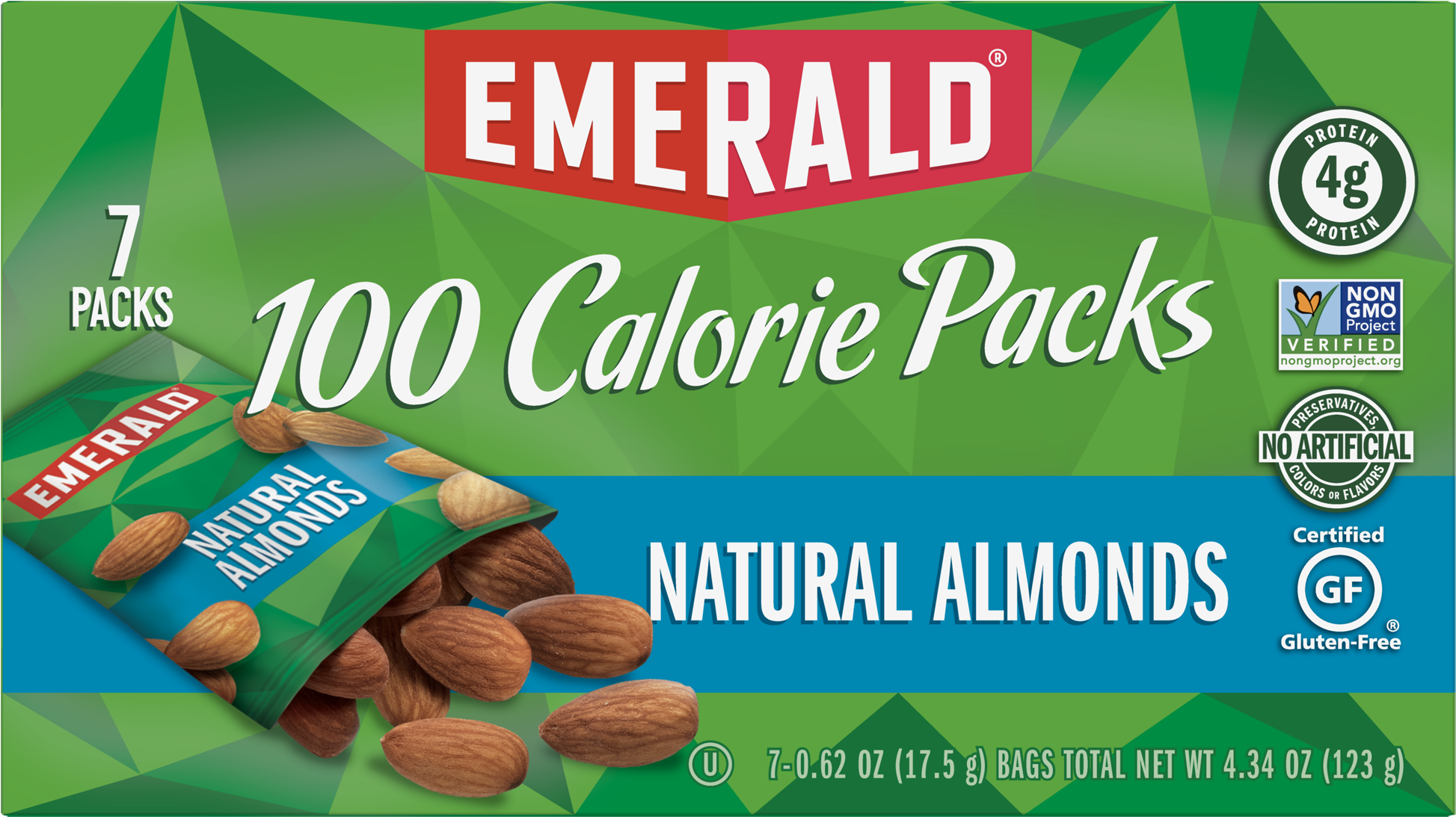Emerald Dill Pickle Cashews 100 Cal Packs, 2 Boxes (2000x2000), Png Download