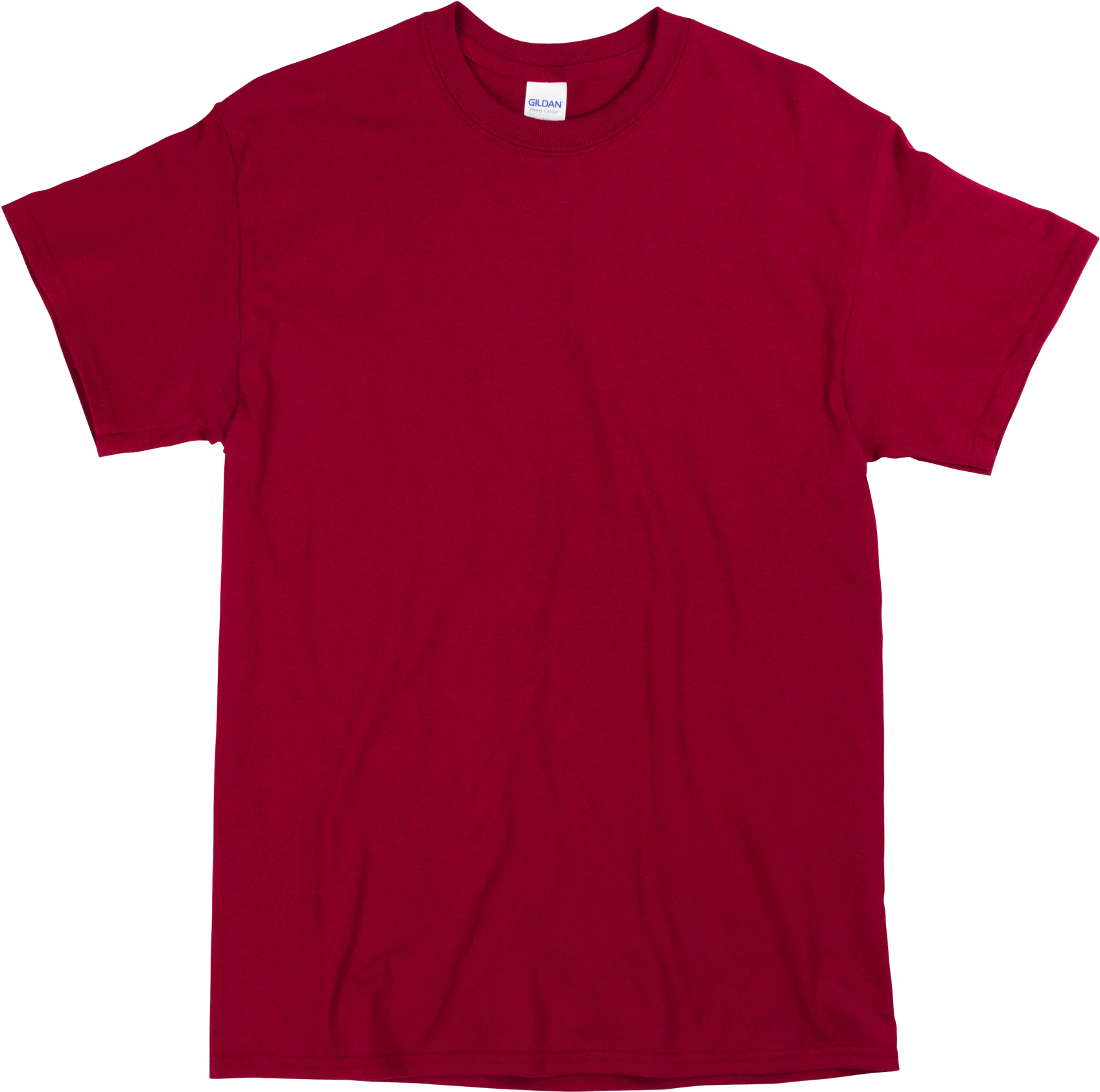 red shirt transparent background