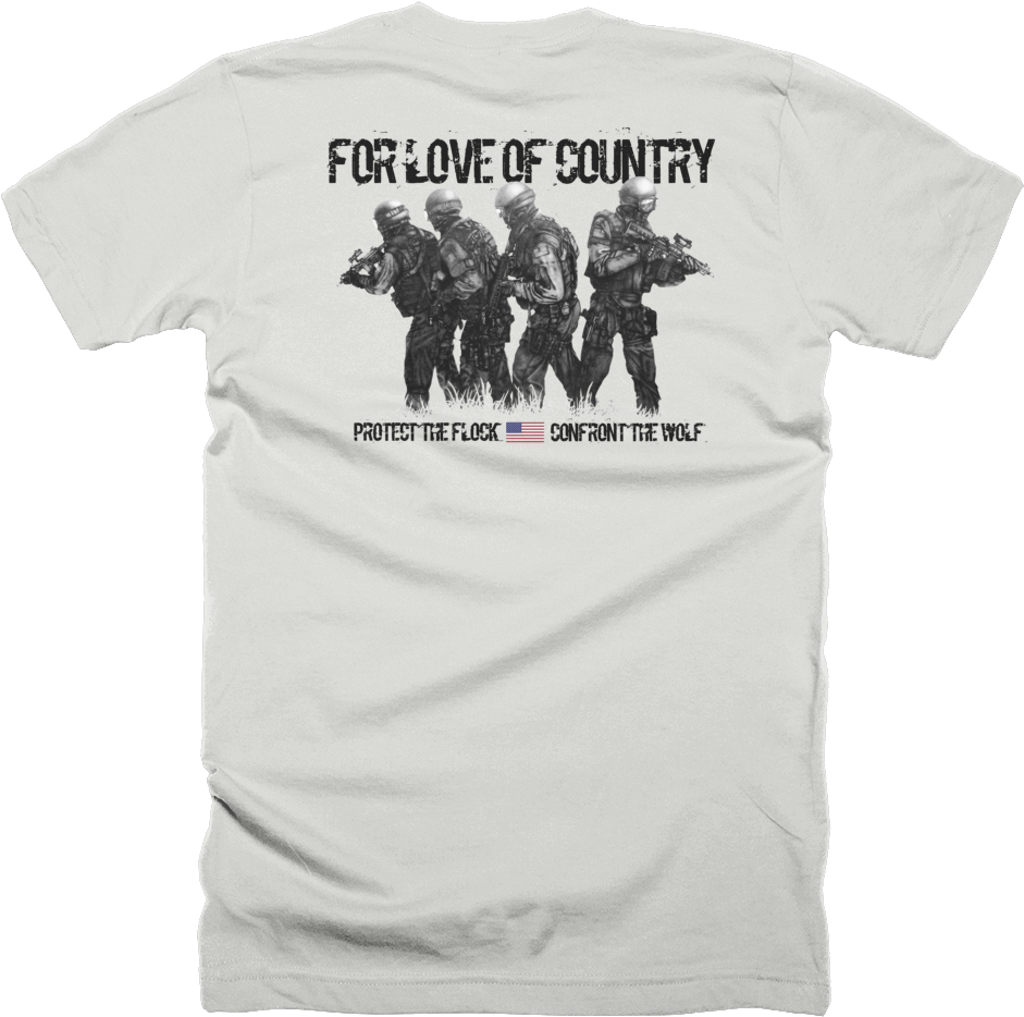 'for Love Of Country' T-shirt - T-shirt (1000x1000), Png Download