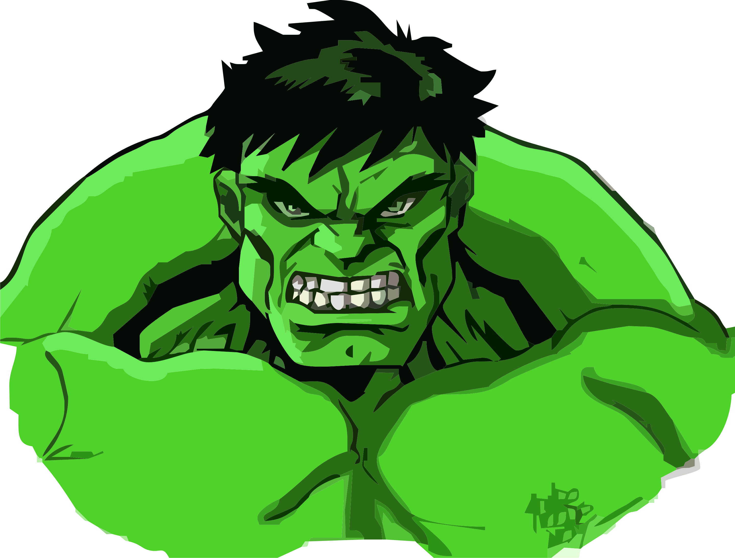 hulk head knocker
