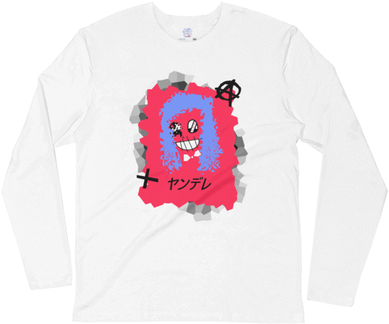 Ck Design - Long-sleeved T-shirt (600x600), Png Download