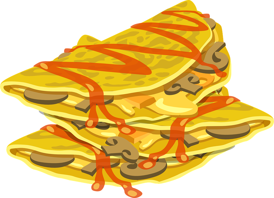 Tacos Mexican Food - Mexican Food Vector Png (960x697), Png Download