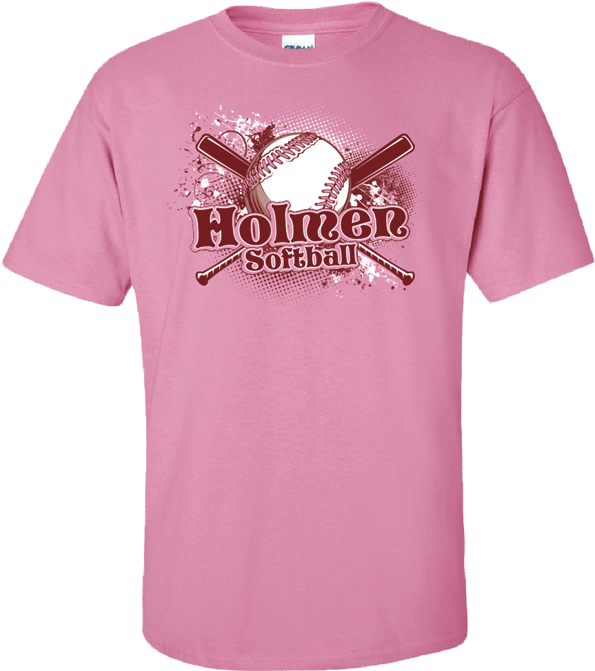 Holmen Park&rec Softball 2015 Shirt - Shirt (882x1000), Png Download