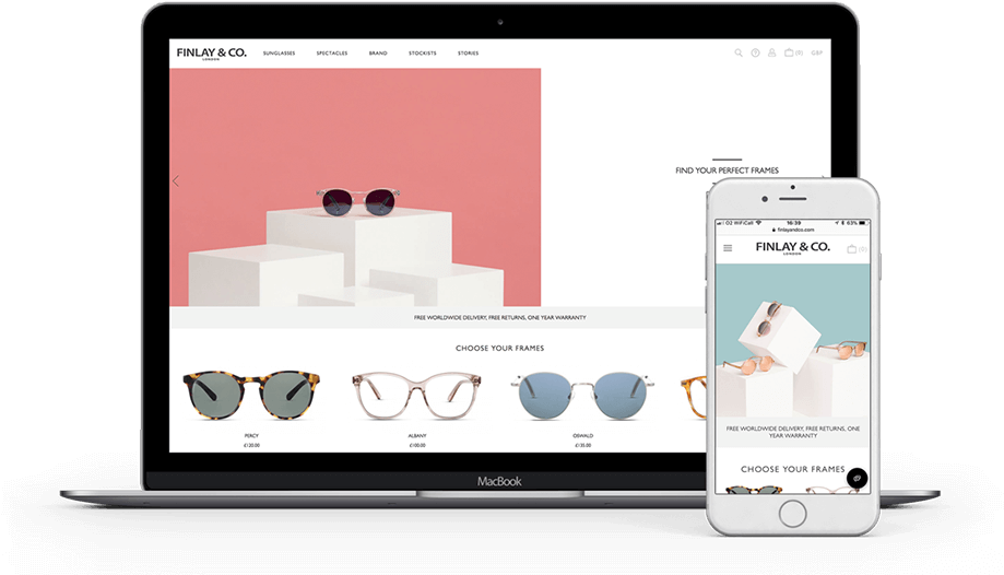 Solutions For Online Retailers - Retail (1000x566), Png Download