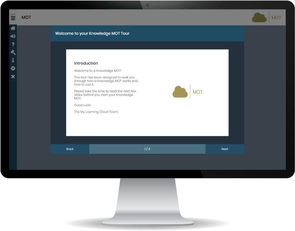 Elearning Mot From My Learning Cloud (1000x798), Png Download