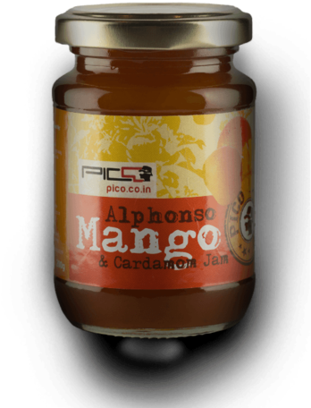 Alphonso Mango And Cardamom Jam - Alphonso (366x500), Png Download
