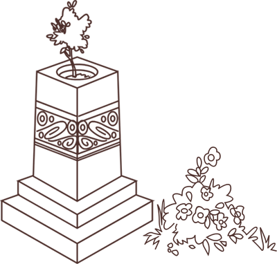 Tree Pot - Tulsi Plant Clip Art (400x382), Png Download