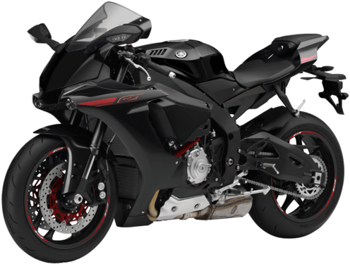 This Bike Has Gotten A Lot Of Criticism That I Think - 2015 Yamaha R1 Matte Black (500x386), Png Download