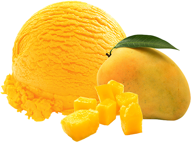 Mango Alphonso Premium Gelato 5l/tub Horeca Suppliers - Ice Cream (660x660), Png Download