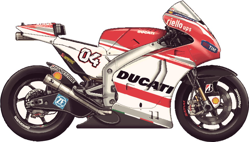 2014 Ducati Motogp Motogp Teams, Ducati Motogp, Car - Pramac Ducati Motogp 2014 (1024x768), Png Download