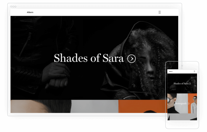 Albers Theme For Photographers - Photographer (705x450), Png Download