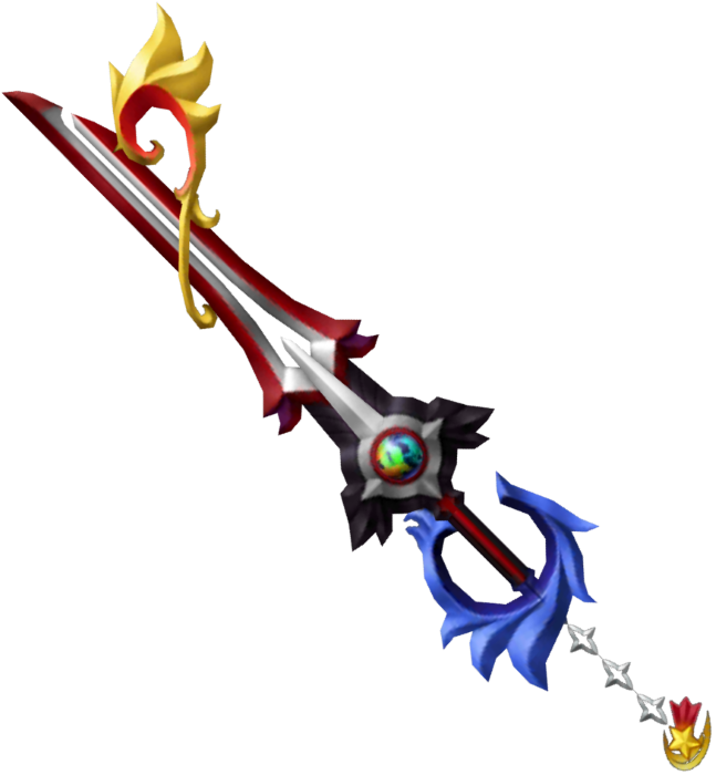 Equip - Kingdom Hearts Dream Drop Distance Dive Wing (647x700), Png Download