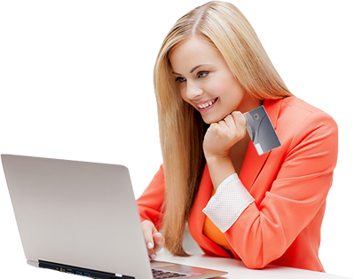 They Want To Bid On Ebay Items At The Last Second For - Девушка И Карта (399x314), Png Download