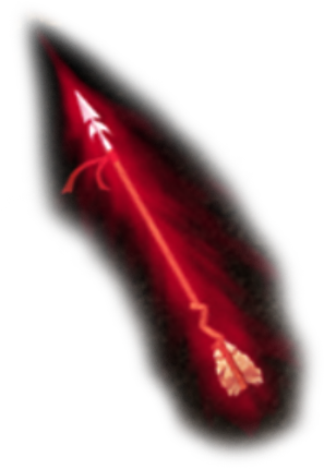 Binding Arrow - Arrow Clock Tower3 (304x434), Png Download