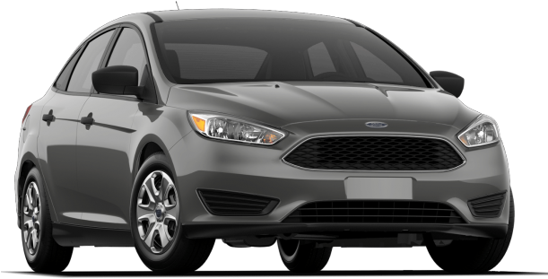2017 Ford Focus S Sedan - Ford Focus Cars (610x407), Png Download