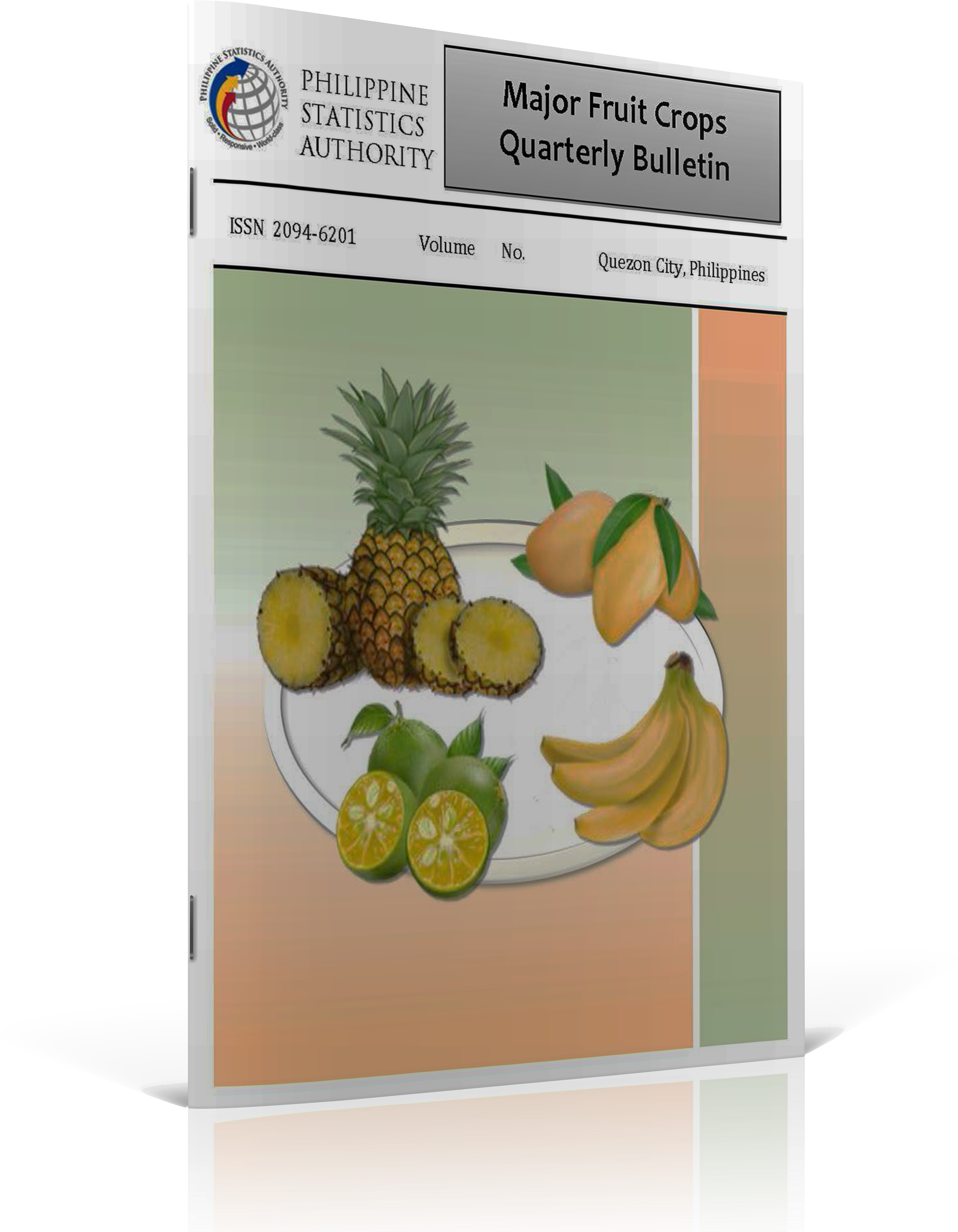 Major Fruit Crops Quarterly Bulletin - Crop (4500x5400), Png Download