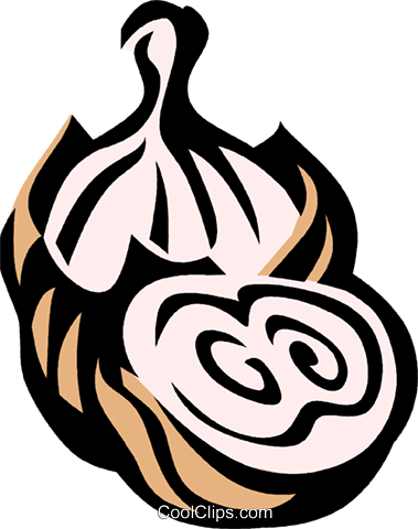 Onions Royalty Free Vector Clip Art Illustration - Attitude (379x480), Png Download