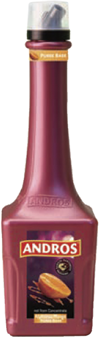 Andros Alphonso Mango Puree - Purée (480x680), Png Download