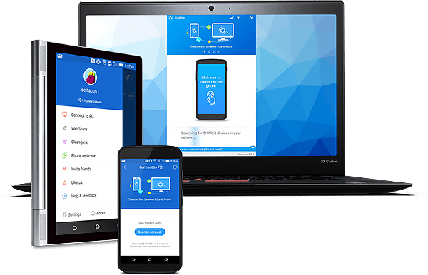 Featured Image - Shareit (600x386), Png Download